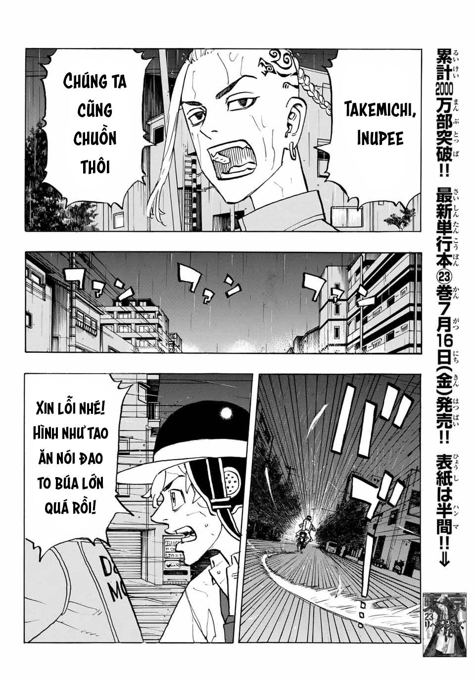 Kịch Trường Của Takemichi Chap 214 - Next Chap 215