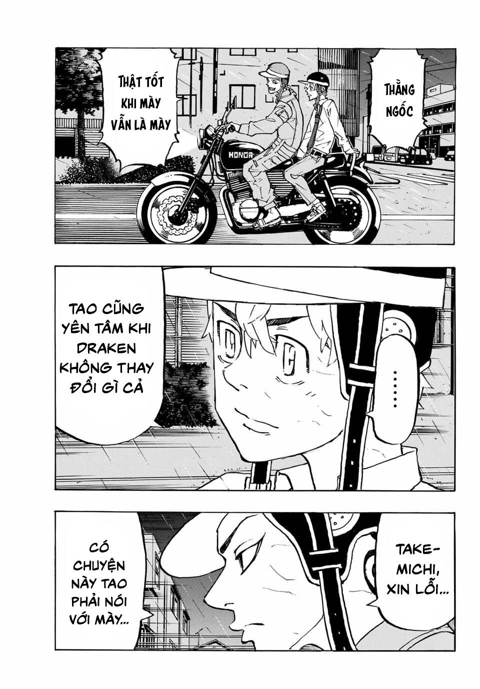 Kịch Trường Của Takemichi Chap 214 - Next Chap 215