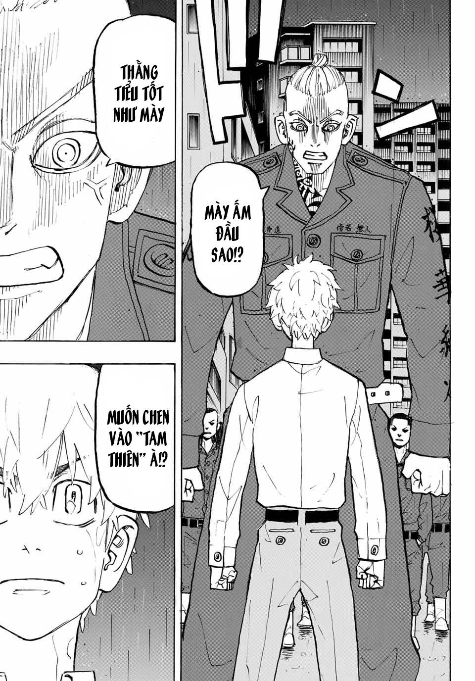 Kịch Trường Của Takemichi Chap 214 - Next Chap 215