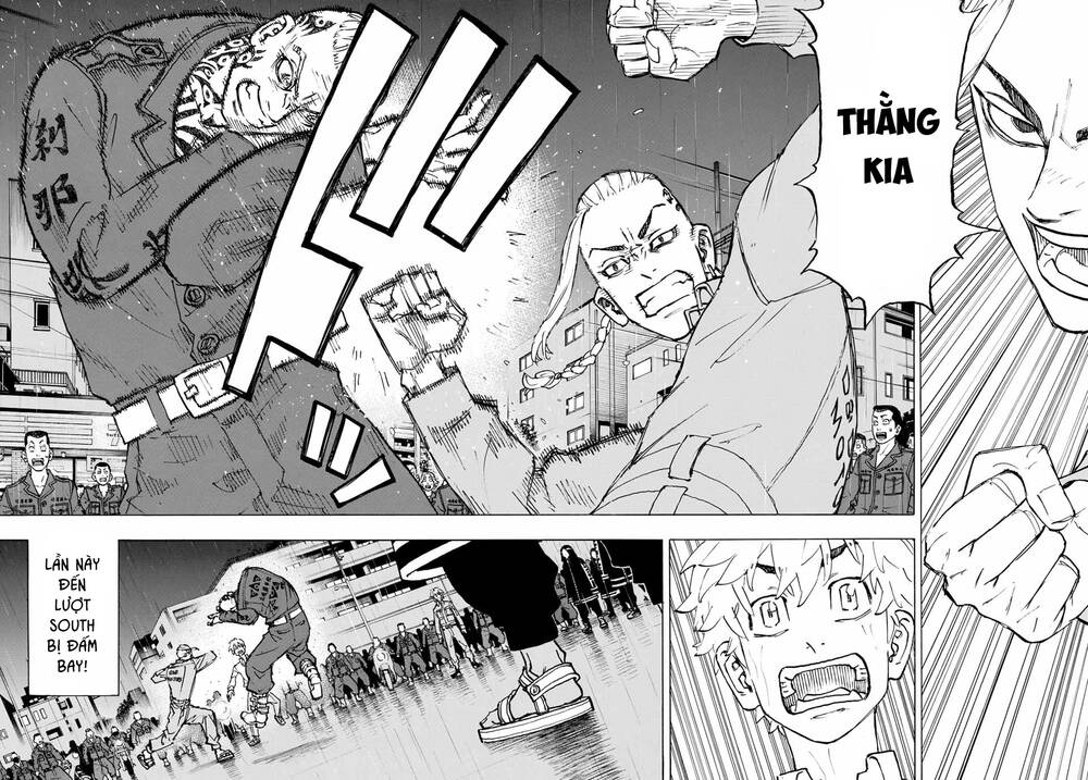 Kịch Trường Của Takemichi Chap 214 - Next Chap 215