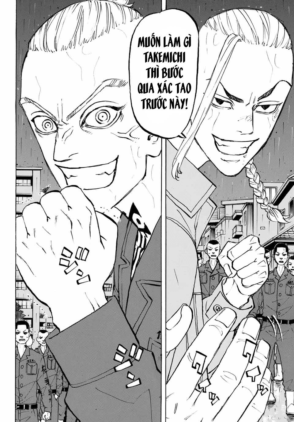 Kịch Trường Của Takemichi Chap 214 - Next Chap 215