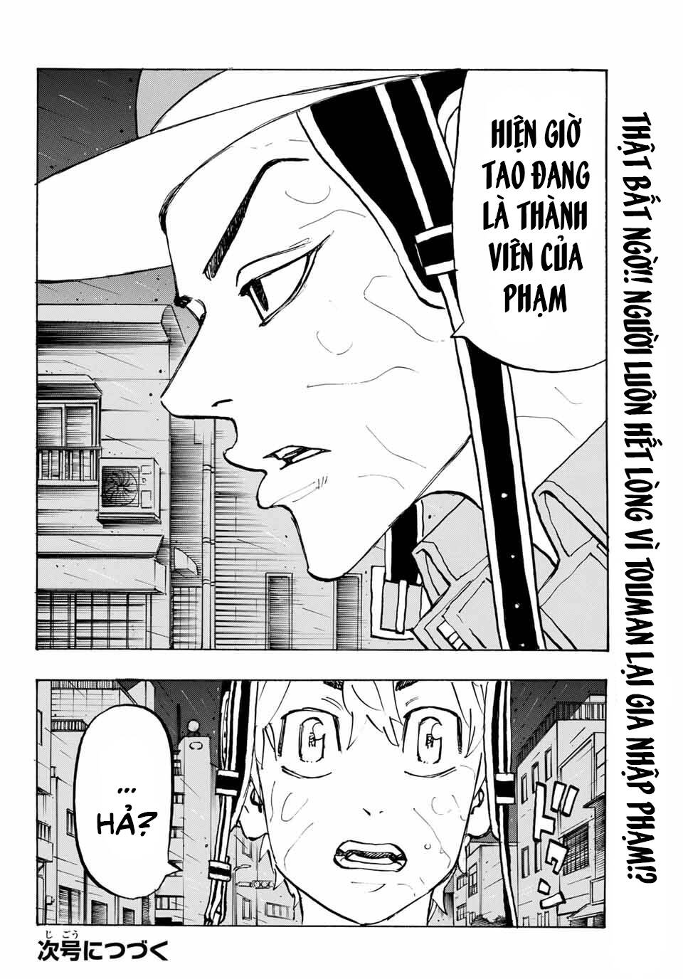 Kịch Trường Của Takemichi Chap 214 - Next Chap 215