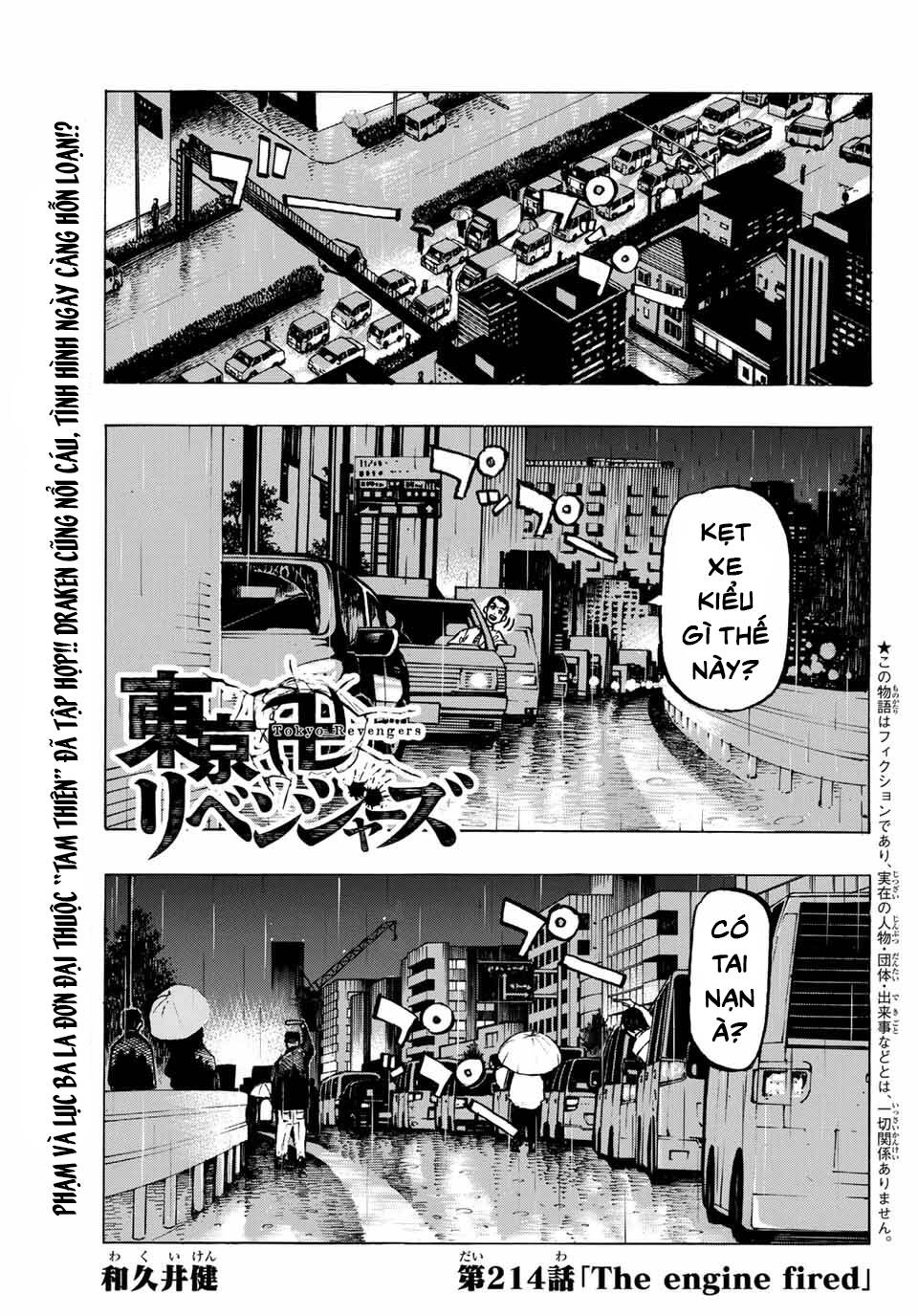 Kịch Trường Của Takemichi Chap 214 - Next Chap 215