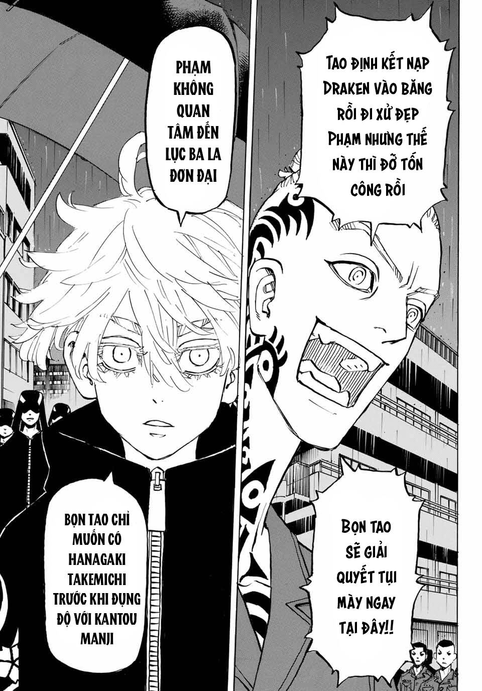 Kịch Trường Của Takemichi Chap 214 - Next Chap 215