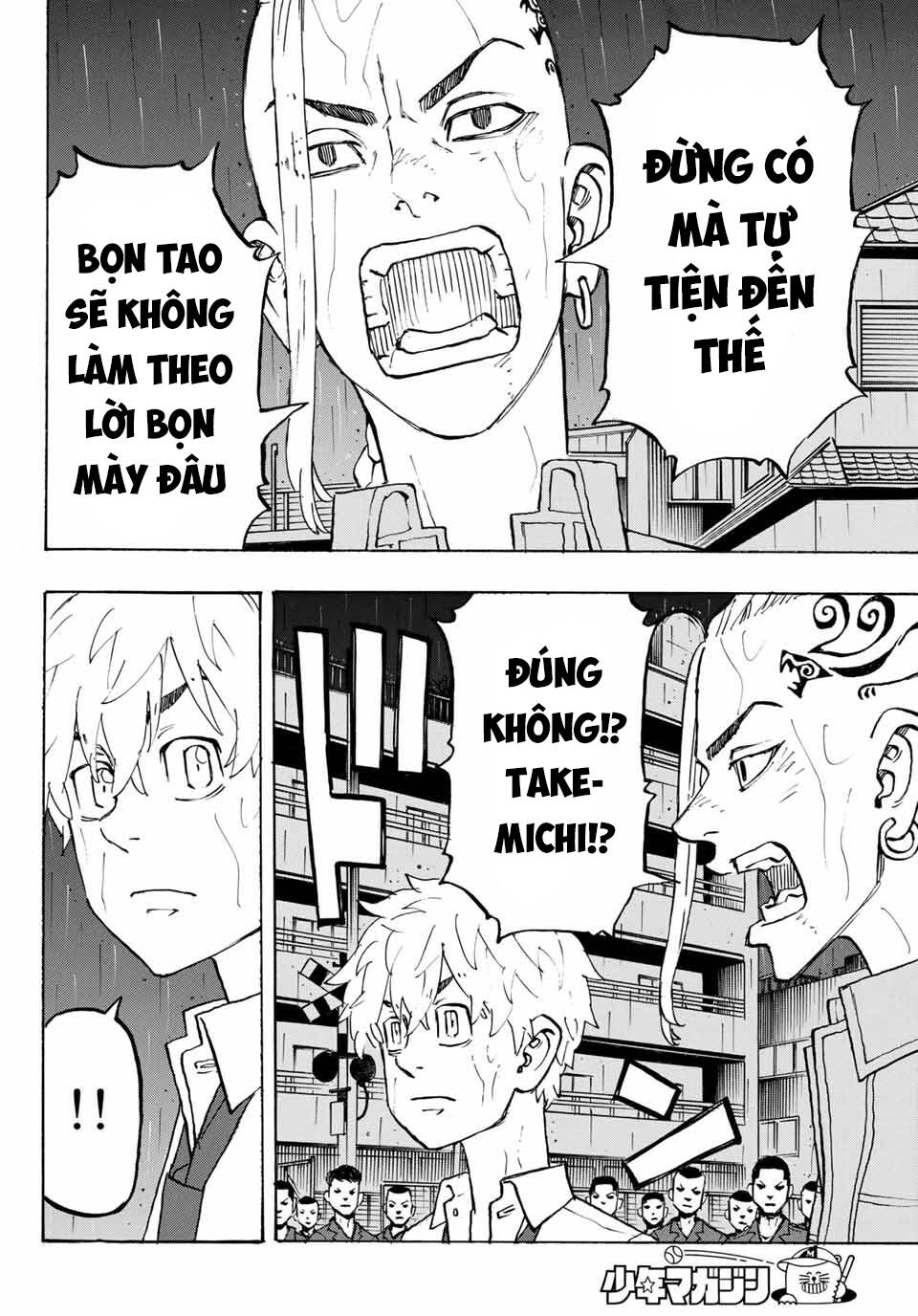 Kịch Trường Của Takemichi Chap 214 - Next Chap 215