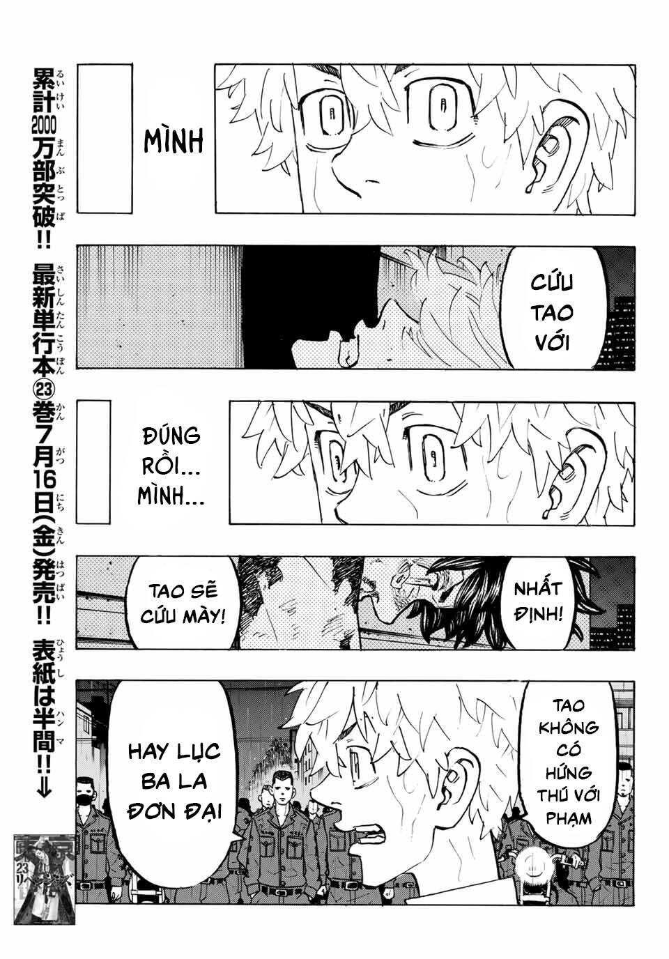 Kịch Trường Của Takemichi Chap 214 - Next Chap 215