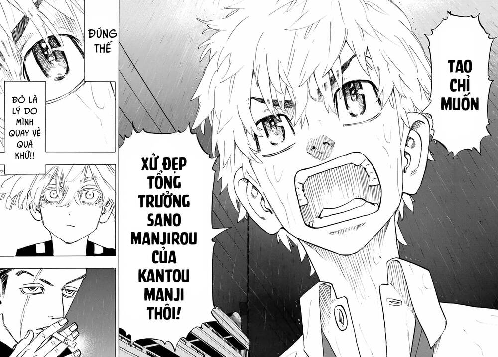 Kịch Trường Của Takemichi Chap 214 - Next Chap 215