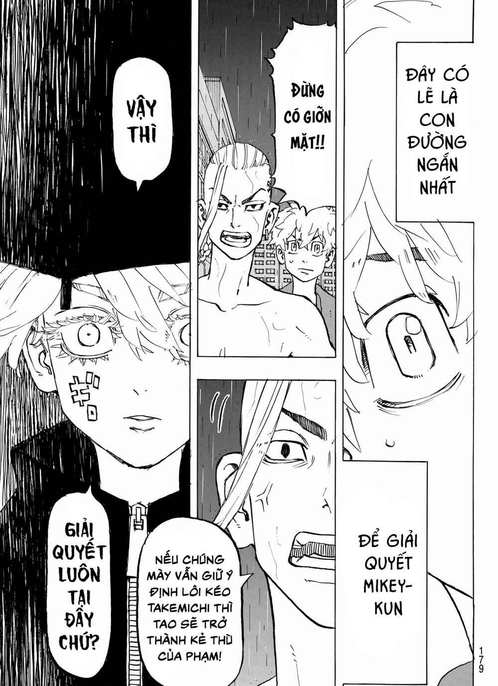 Kịch Trường Của Takemichi Chap 215 - Next Chap 216