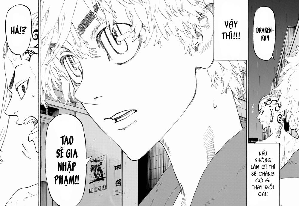 Kịch Trường Của Takemichi Chap 215 - Next Chap 216