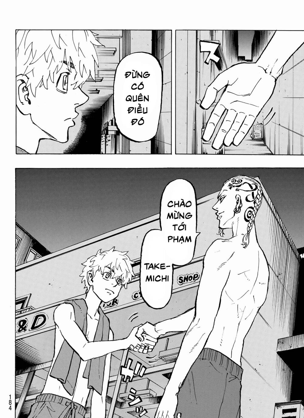 Kịch Trường Của Takemichi Chap 215 - Next Chap 216