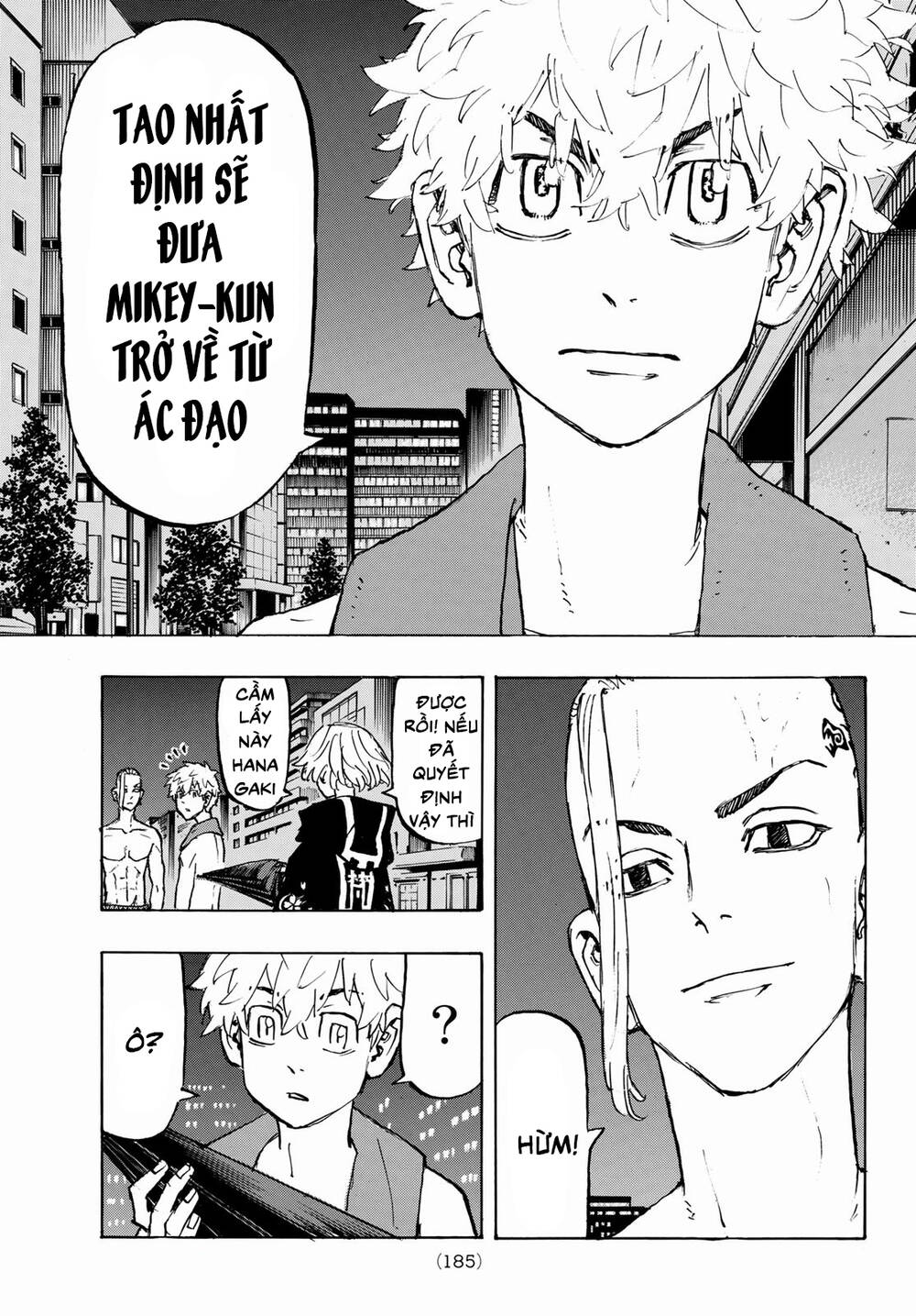 Kịch Trường Của Takemichi Chap 215 - Next Chap 216