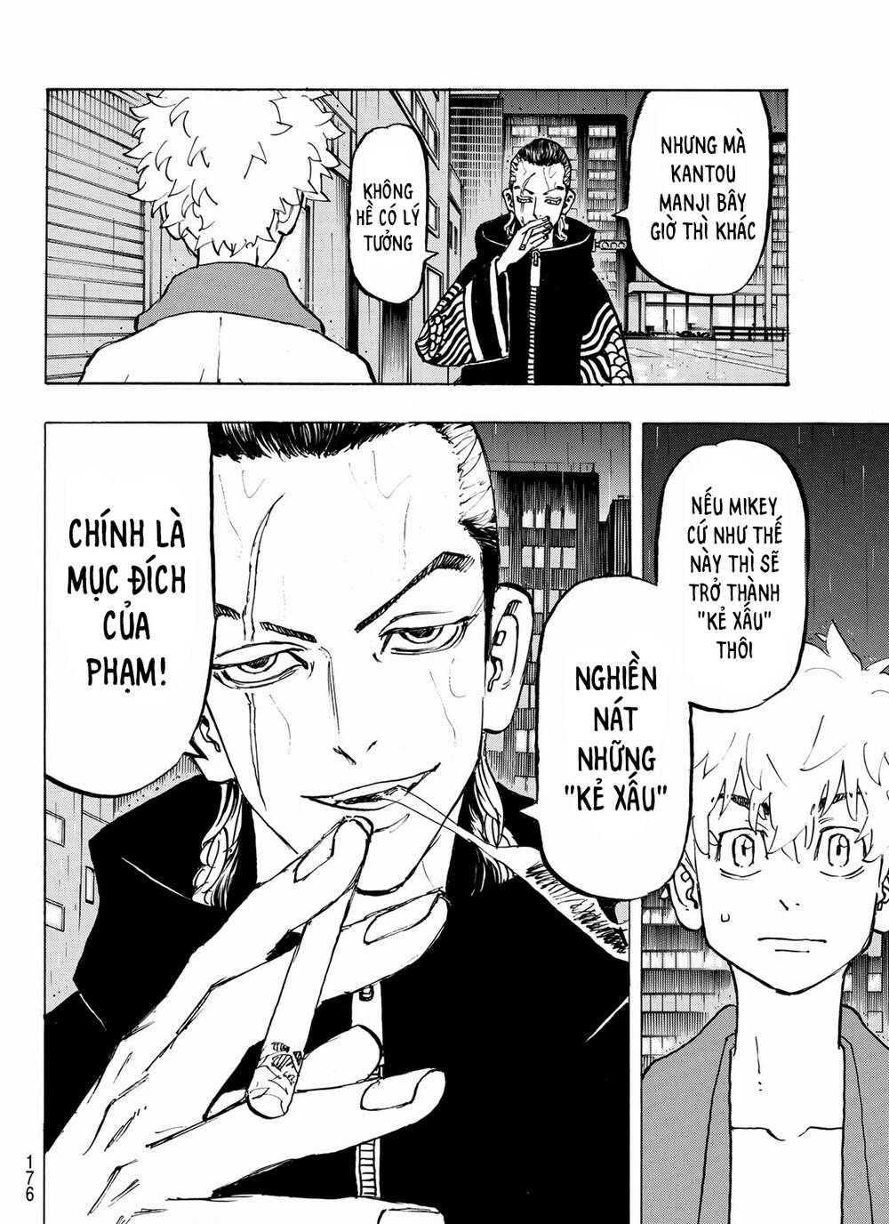 Kịch Trường Của Takemichi Chap 215 - Next Chap 216
