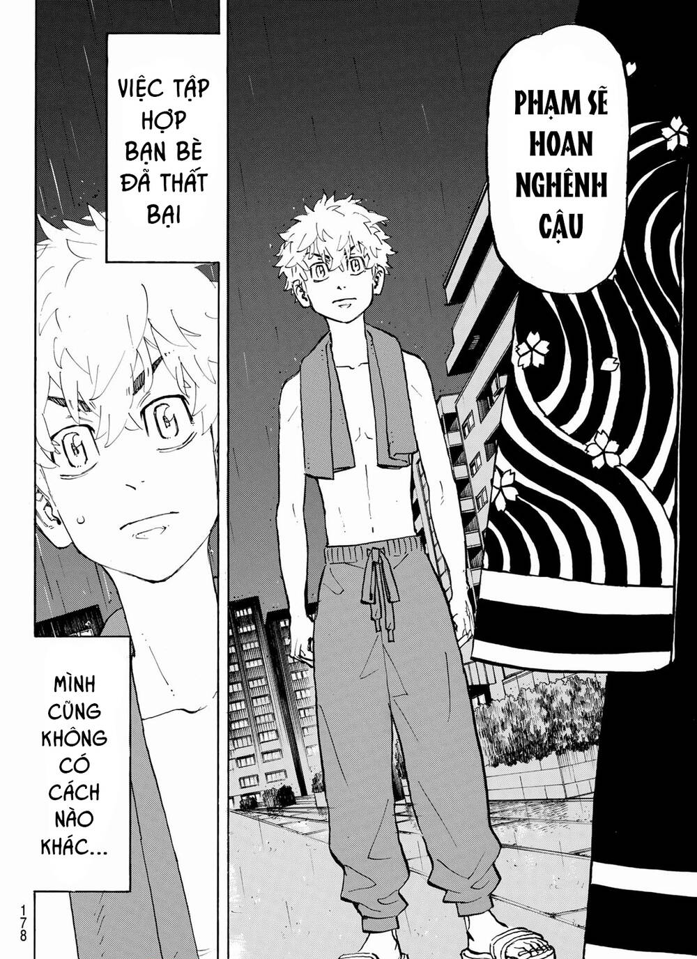 Kịch Trường Của Takemichi Chap 215 - Next Chap 216