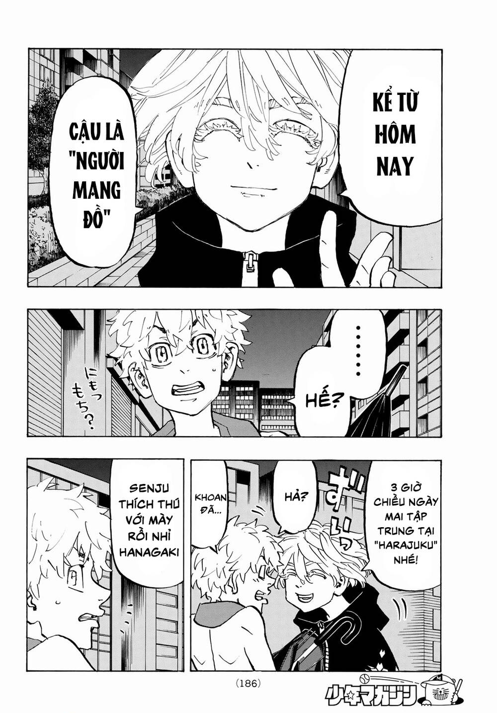 Kịch Trường Của Takemichi Chap 215 - Next Chap 216