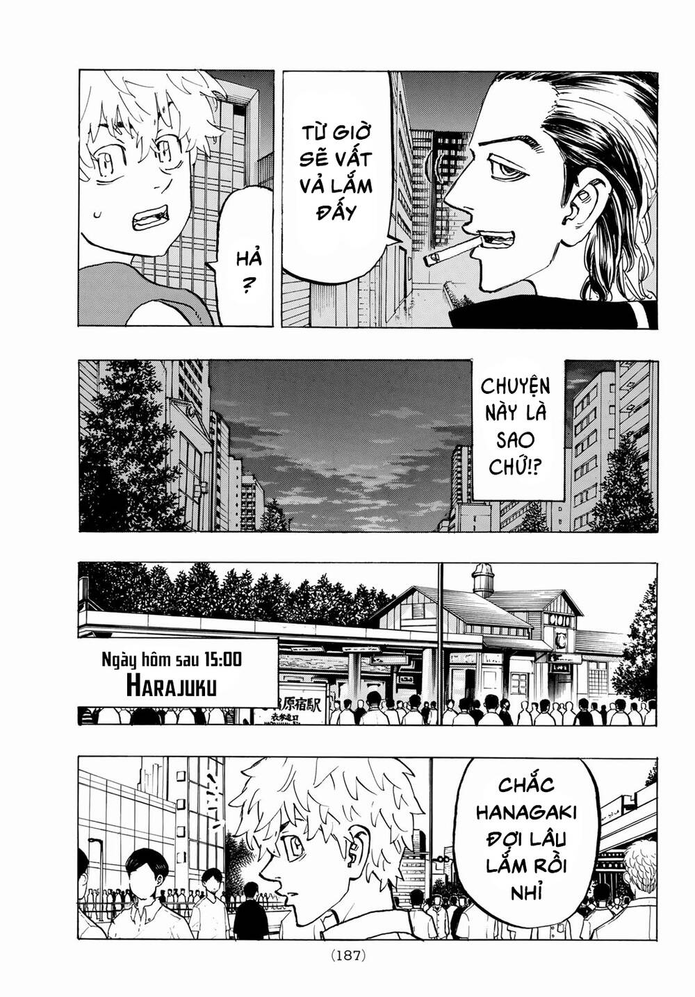 Kịch Trường Của Takemichi Chap 215 - Next Chap 216