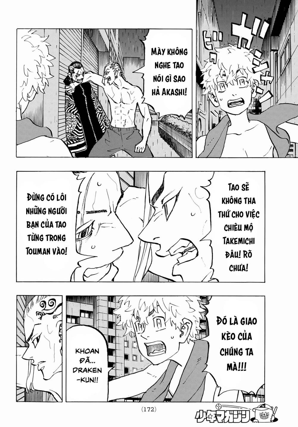 Kịch Trường Của Takemichi Chap 215 - Next Chap 216