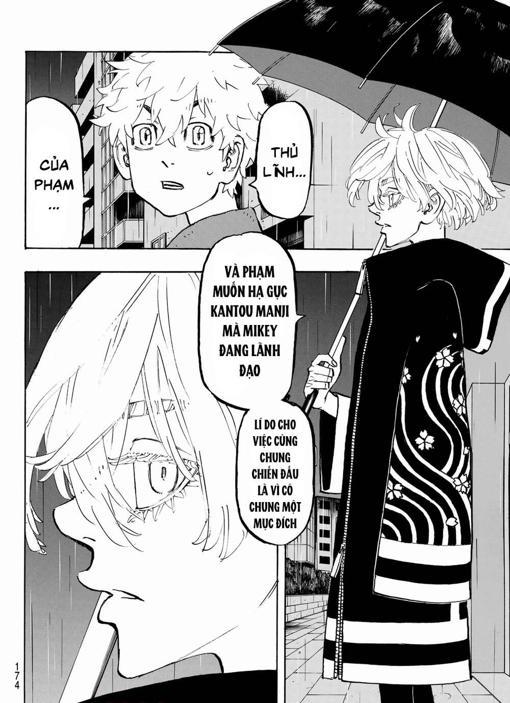 Kịch Trường Của Takemichi Chap 215 - Next Chap 216