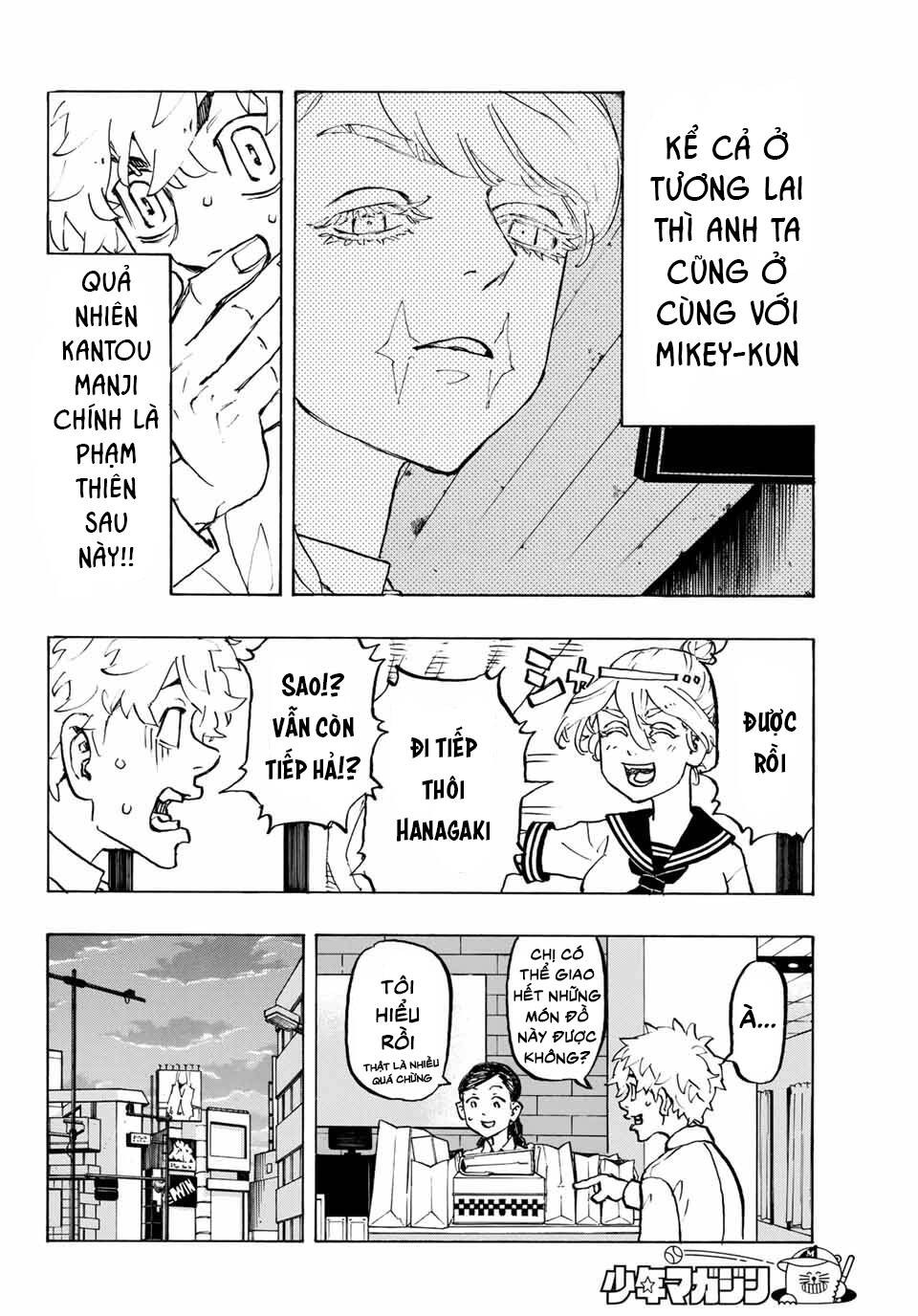 Kịch Trường Của Takemichi Chap 216 - Next Chap 217