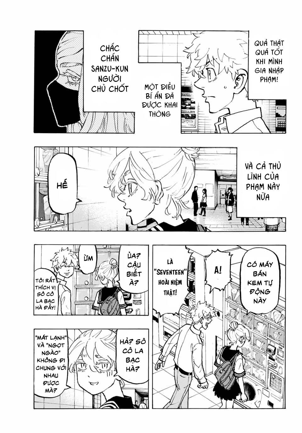 Kịch Trường Của Takemichi Chap 216 - Next Chap 217