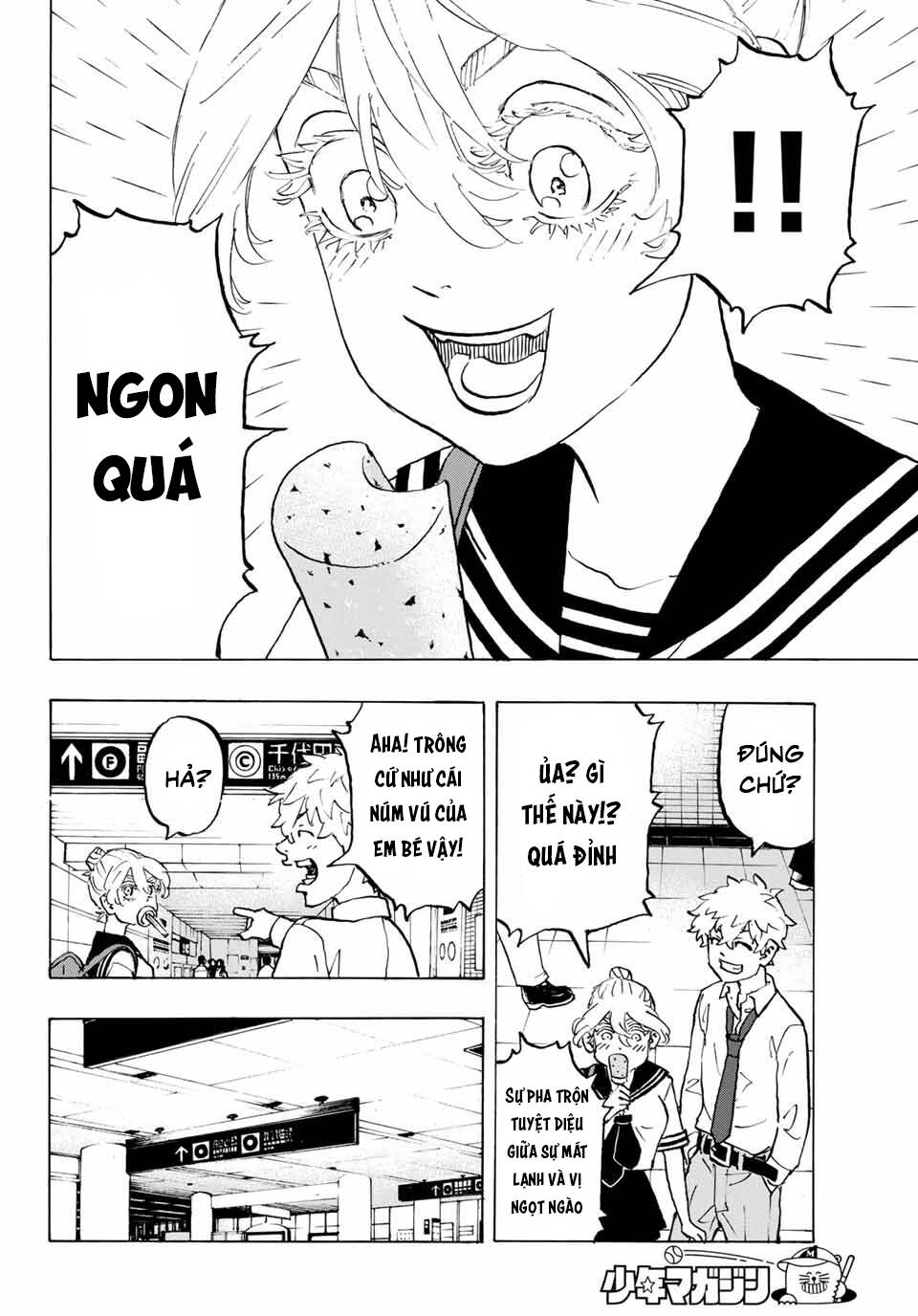 Kịch Trường Của Takemichi Chap 216 - Next Chap 217