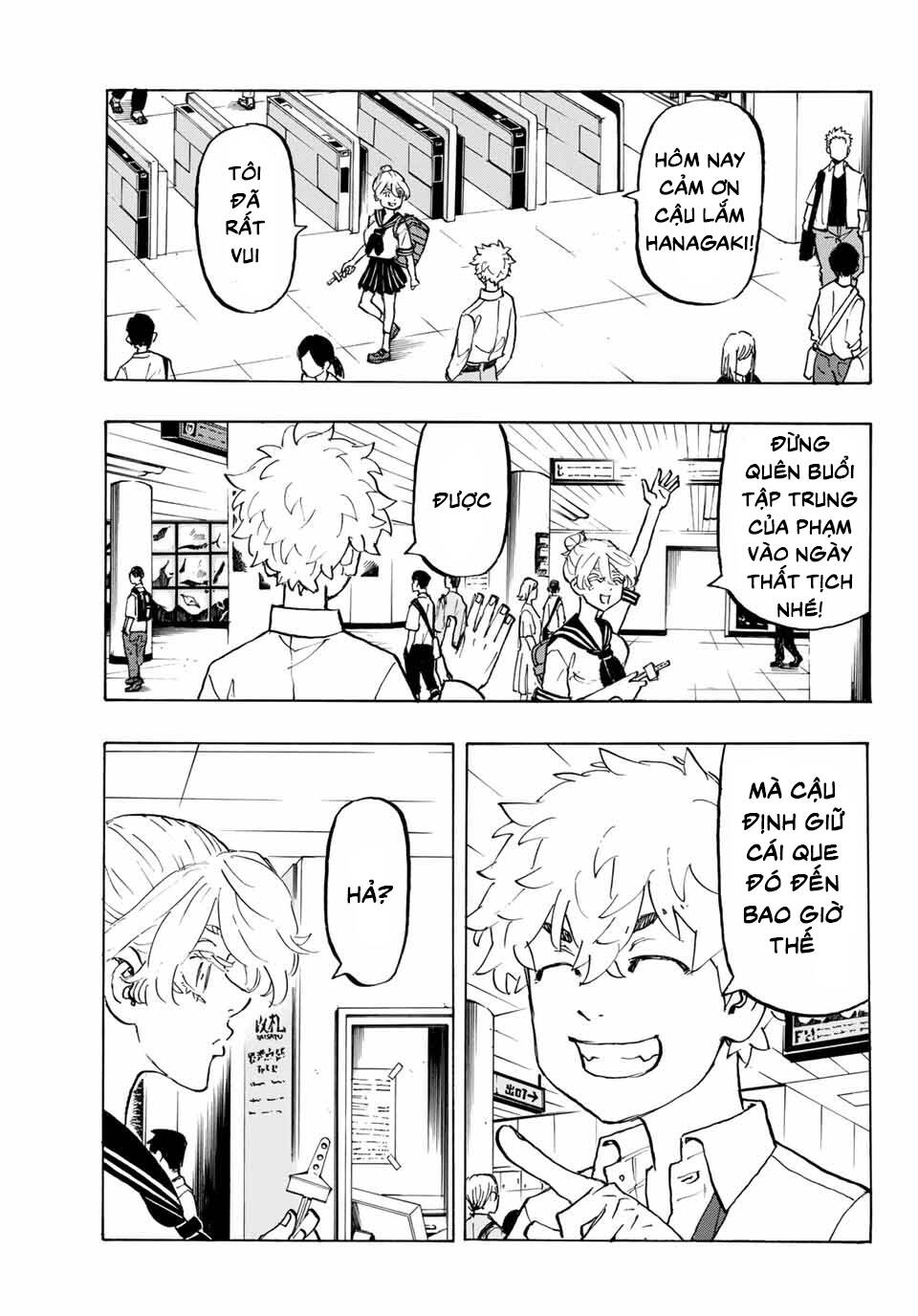 Kịch Trường Của Takemichi Chap 216 - Next Chap 217