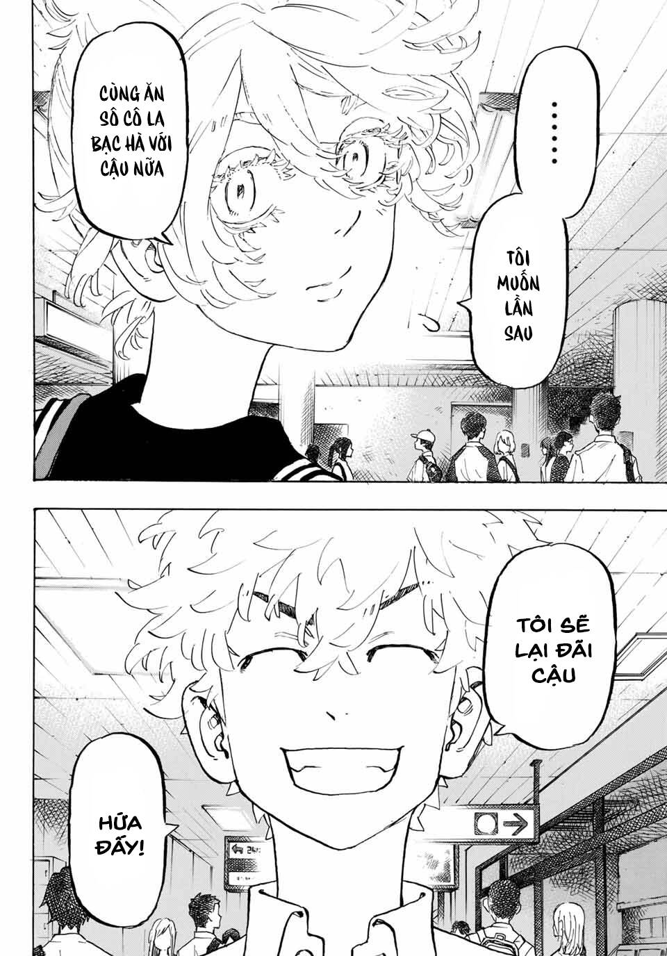 Kịch Trường Của Takemichi Chap 216 - Next Chap 217