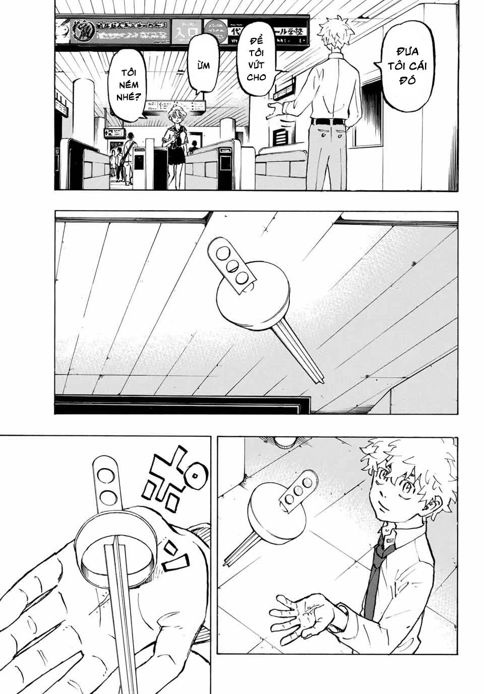 Kịch Trường Của Takemichi Chap 216 - Next Chap 217