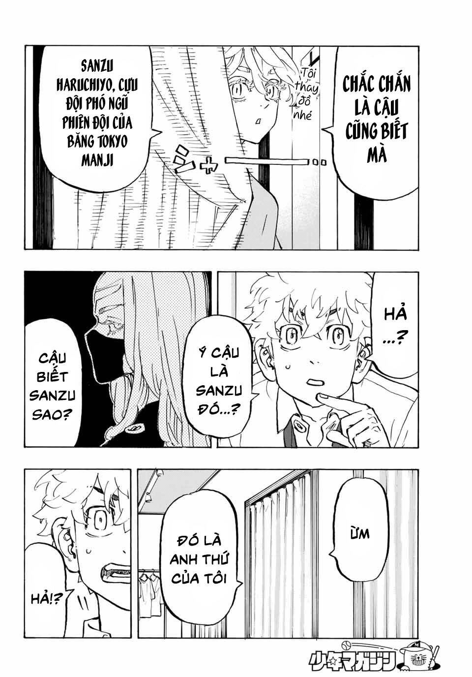 Kịch Trường Của Takemichi Chap 216 - Next Chap 217