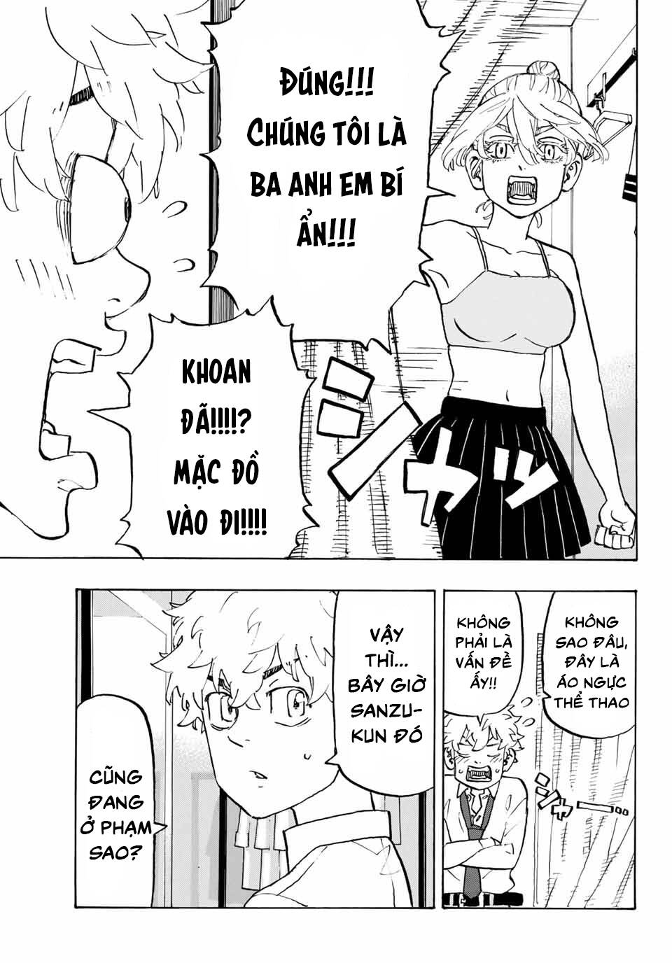 Kịch Trường Của Takemichi Chap 216 - Next Chap 217