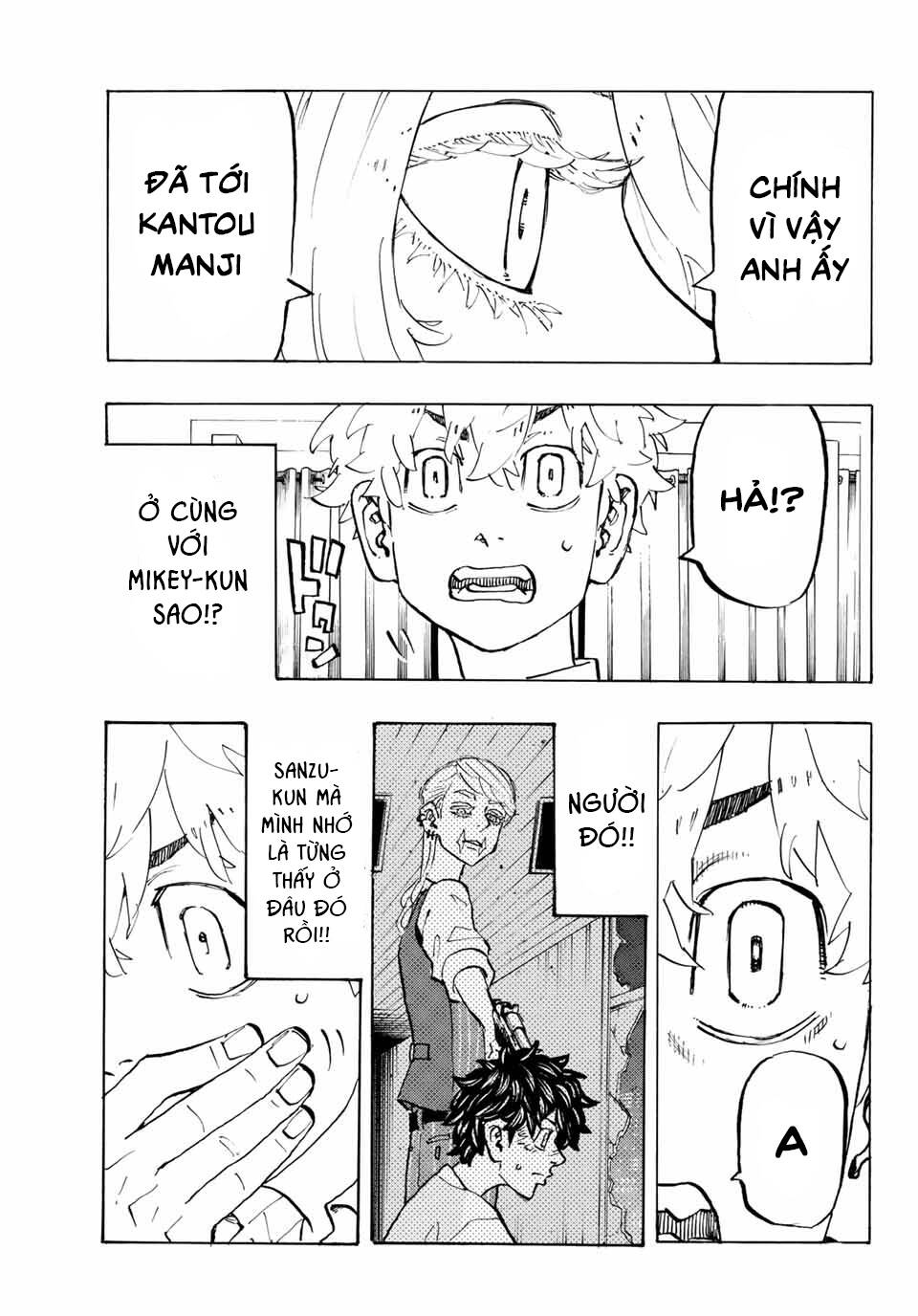 Kịch Trường Của Takemichi Chap 216 - Next Chap 217