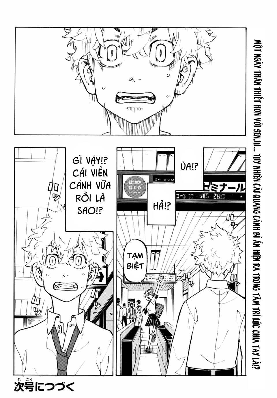 Kịch Trường Của Takemichi Chap 216 - Next Chap 217