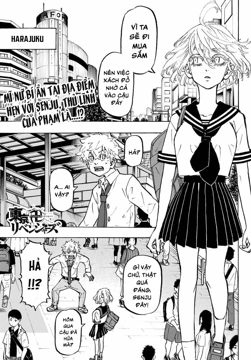 Kịch Trường Của Takemichi Chap 216 - Next Chap 217