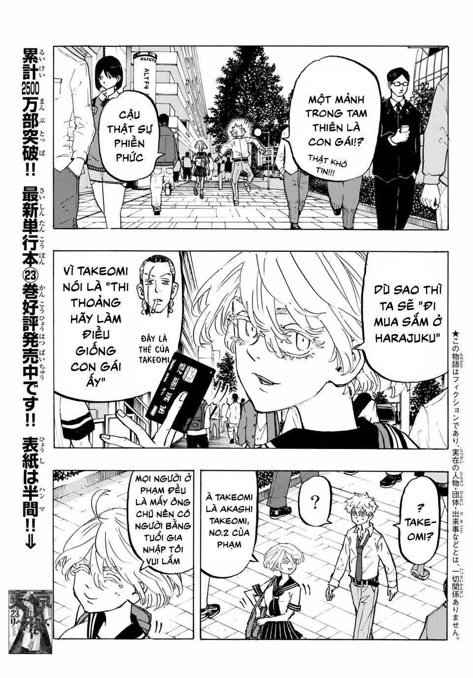 Kịch Trường Của Takemichi Chap 216 - Next Chap 217