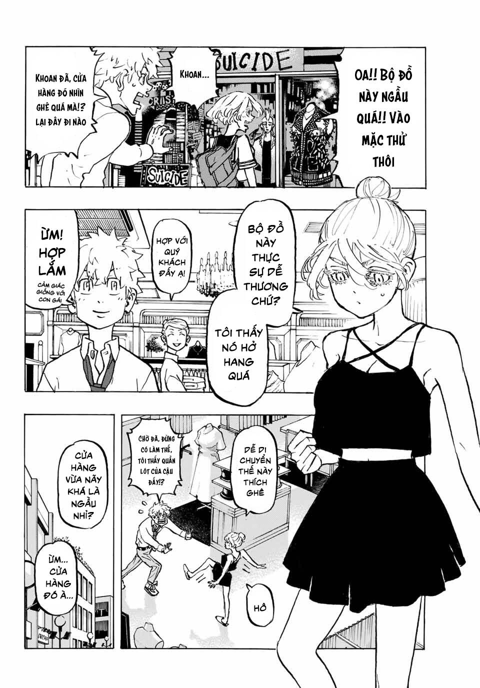 Kịch Trường Của Takemichi Chap 216 - Next Chap 217