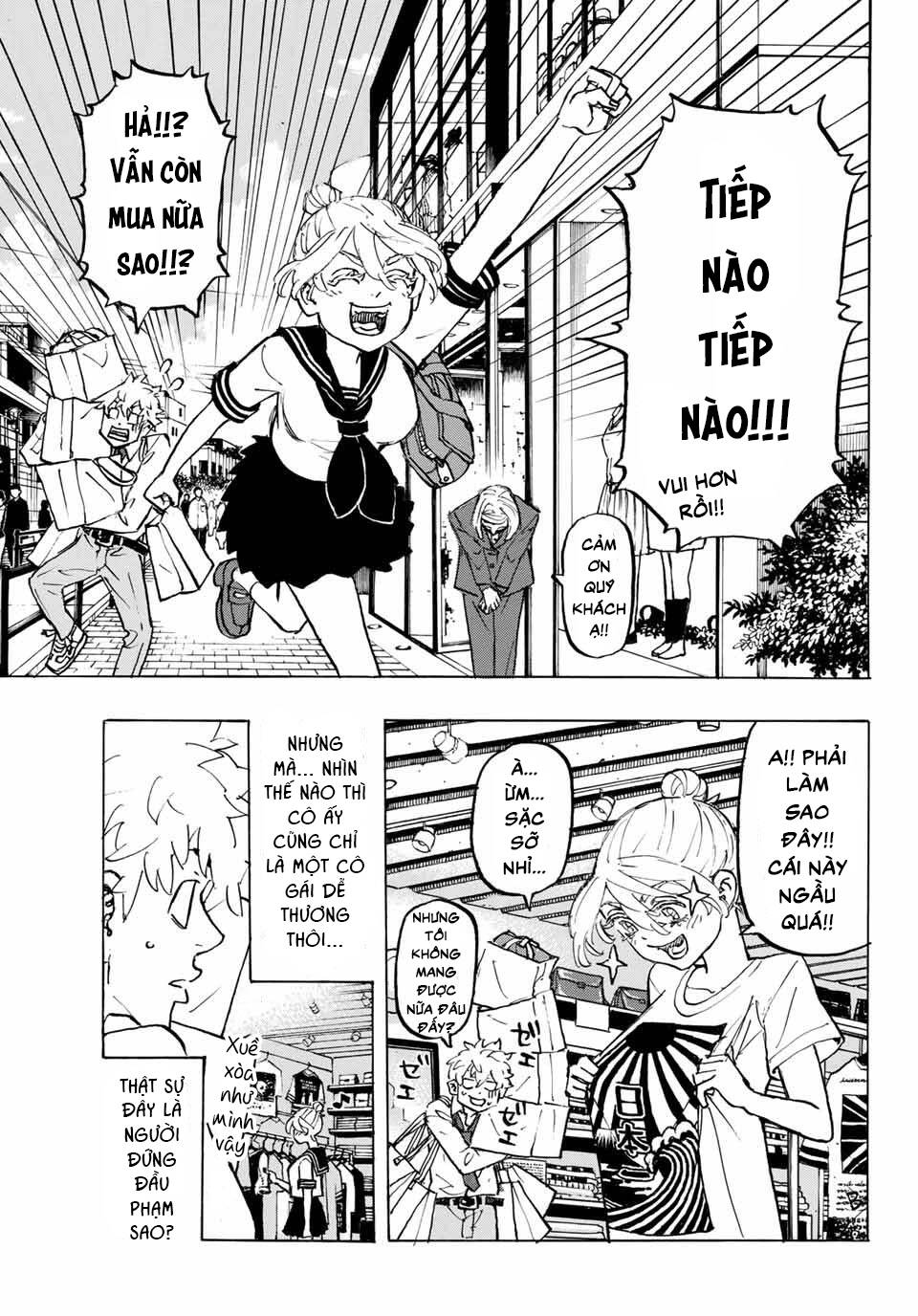 Kịch Trường Của Takemichi Chap 216 - Next Chap 217