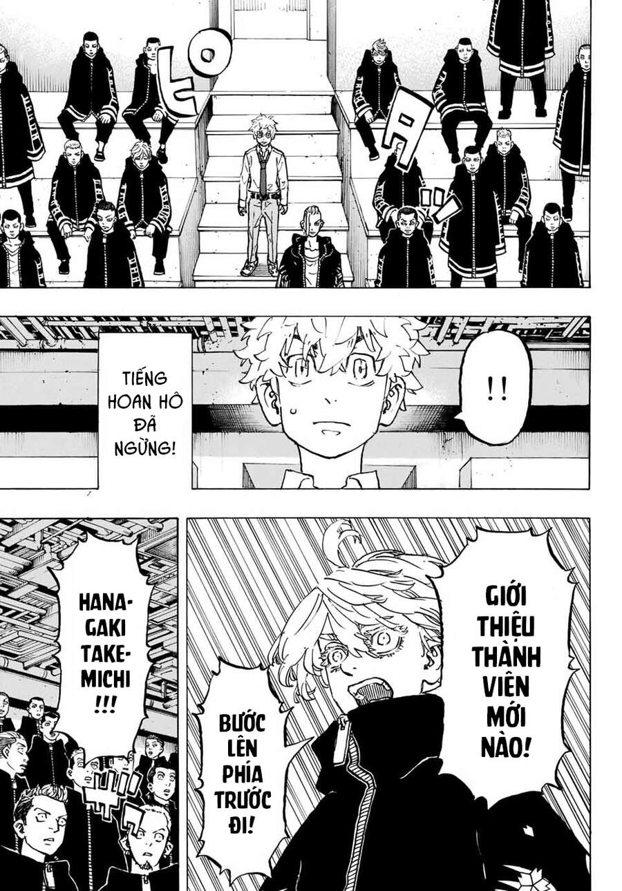 Kịch Trường Của Takemichi Chap 218 - Next Chap 219