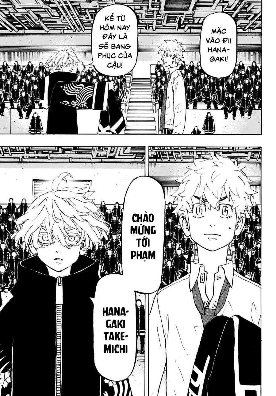 Kịch Trường Của Takemichi Chap 218 - Next Chap 219