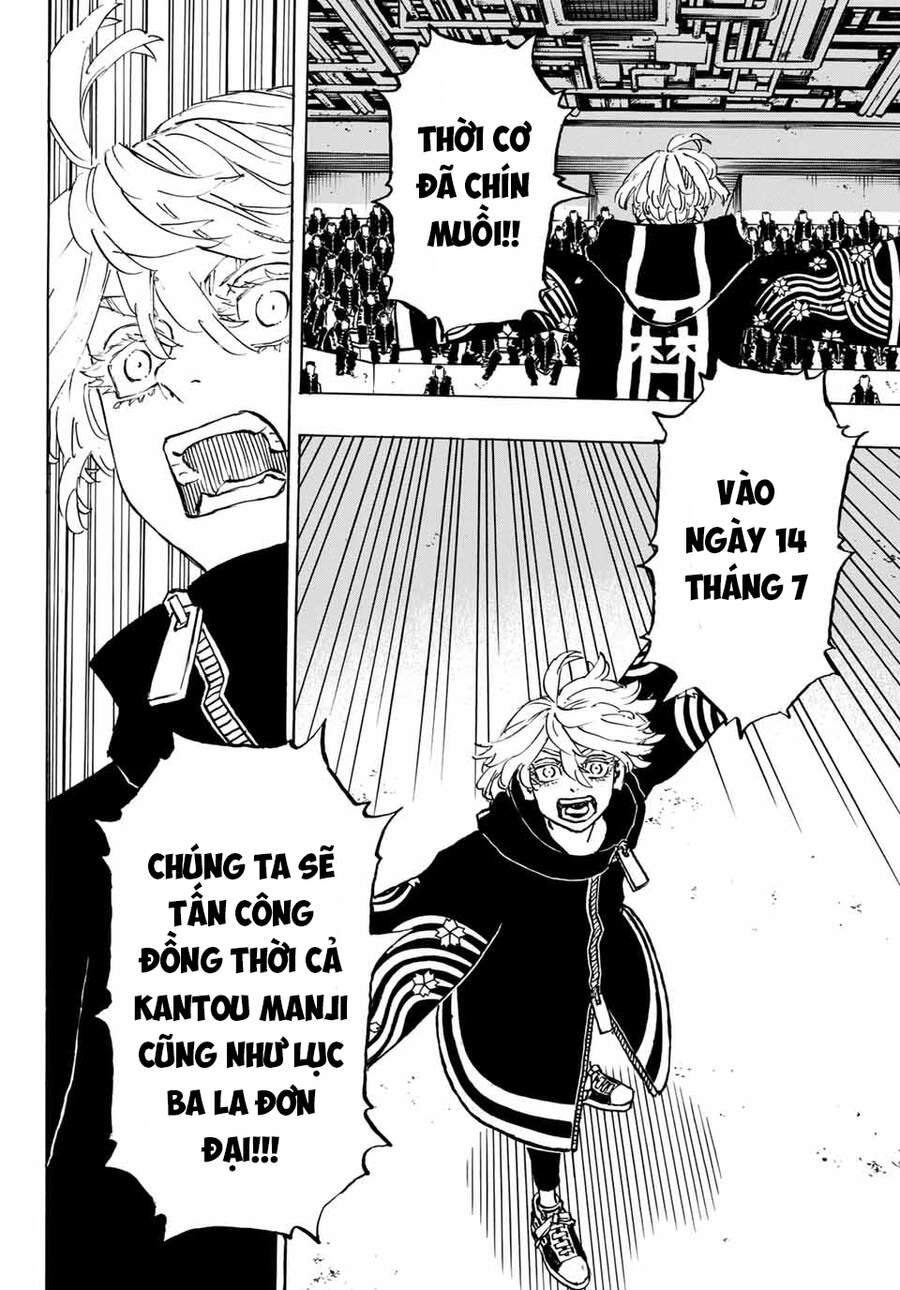 Kịch Trường Của Takemichi Chap 218 - Next Chap 219