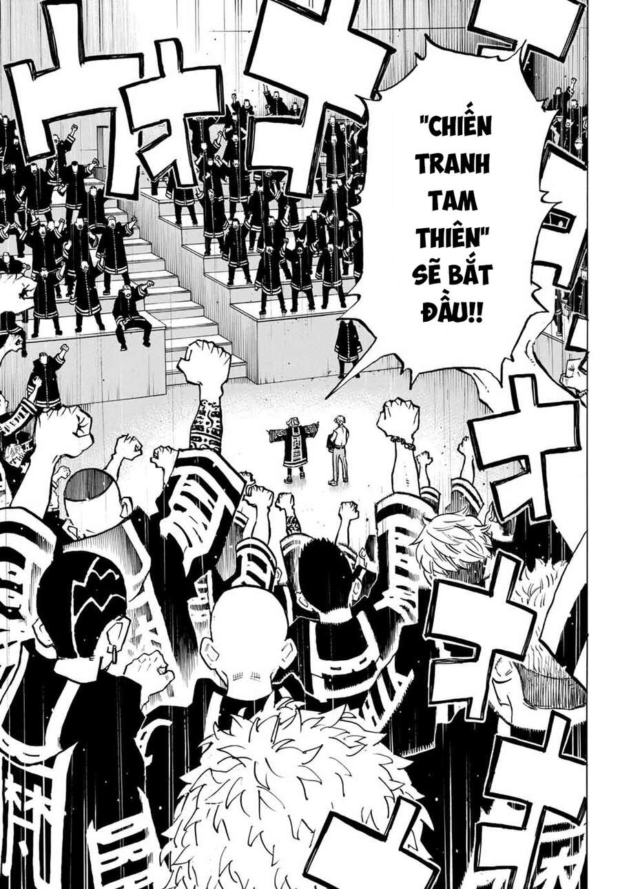 Kịch Trường Của Takemichi Chap 218 - Next Chap 219