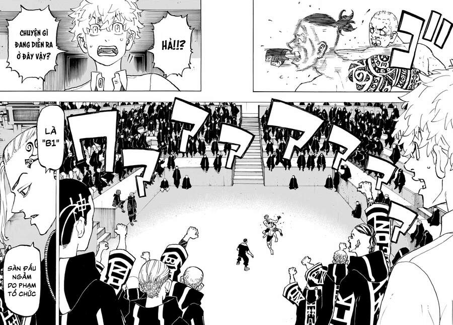 Kịch Trường Của Takemichi Chap 218 - Next Chap 219