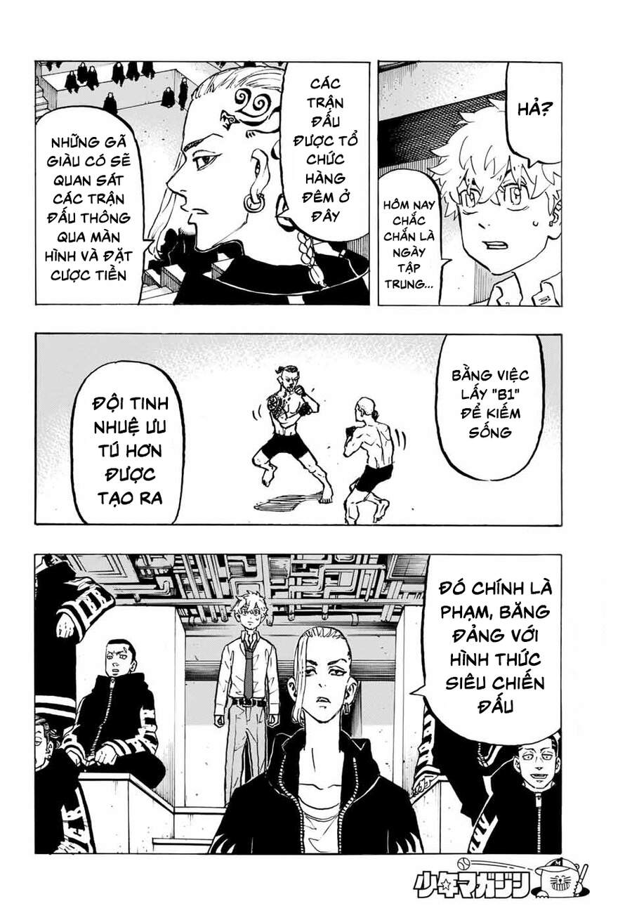 Kịch Trường Của Takemichi Chap 218 - Next Chap 219