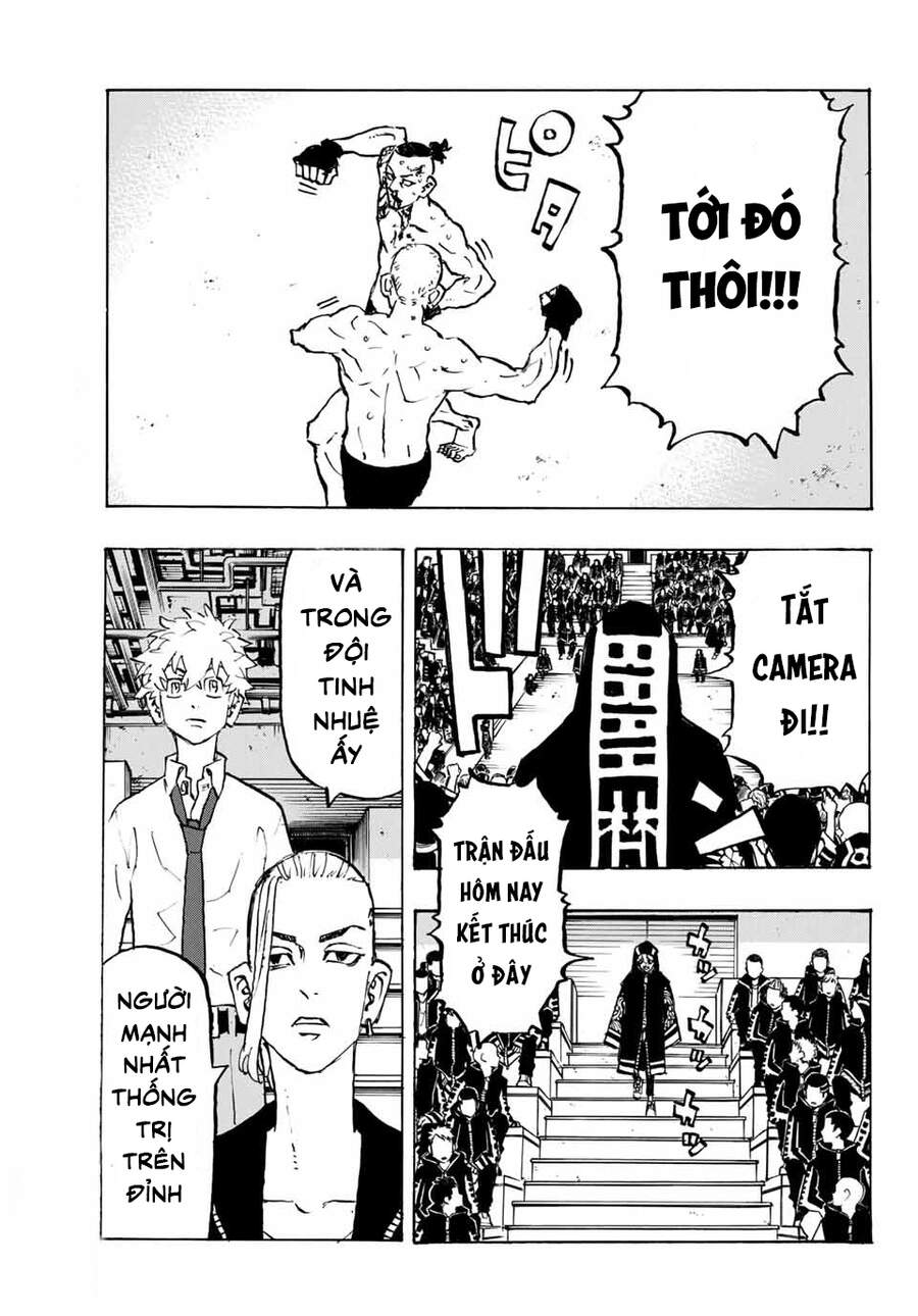 Kịch Trường Của Takemichi Chap 218 - Next Chap 219