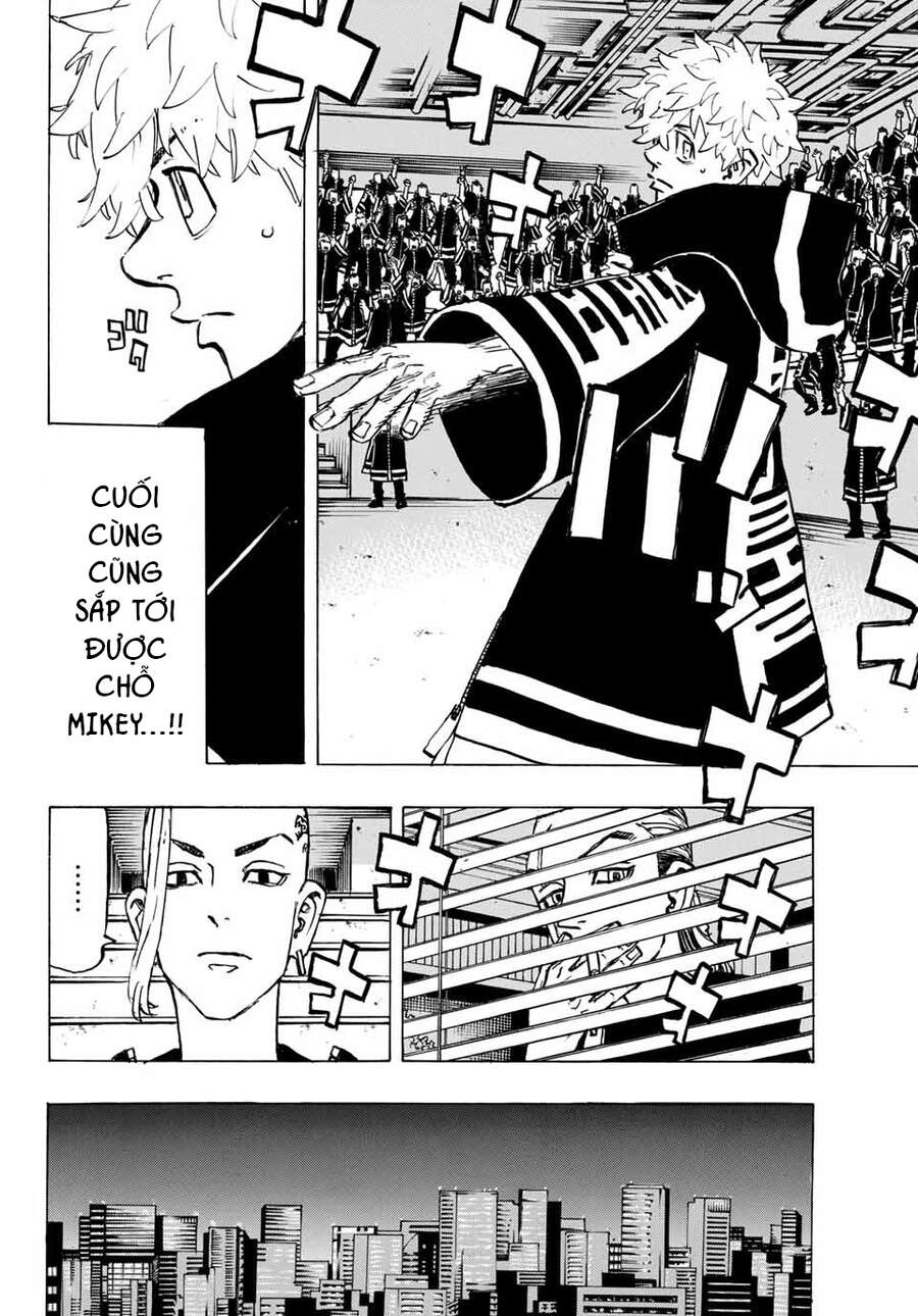 Kịch Trường Của Takemichi Chap 218 - Next Chap 219