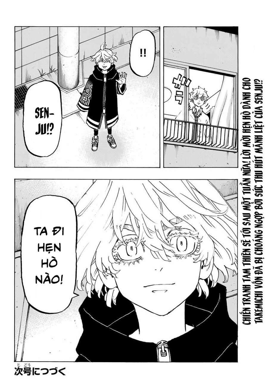 Kịch Trường Của Takemichi Chap 218 - Next Chap 219