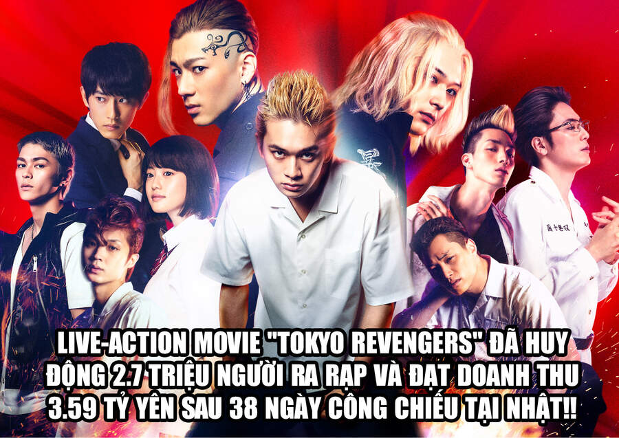 Kịch Trường Của Takemichi Chap 218 - Next Chap 219