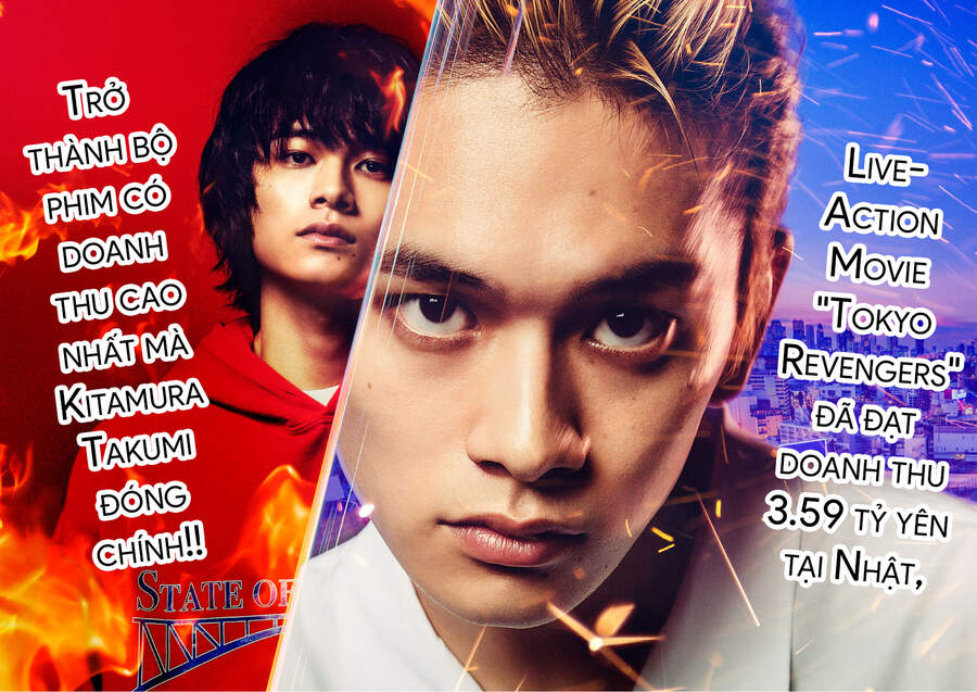 Kịch Trường Của Takemichi Chap 218 - Next Chap 219