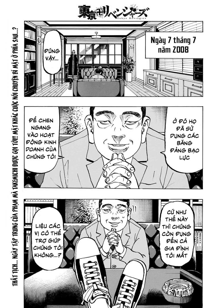 Kịch Trường Của Takemichi Chap 218 - Next Chap 219