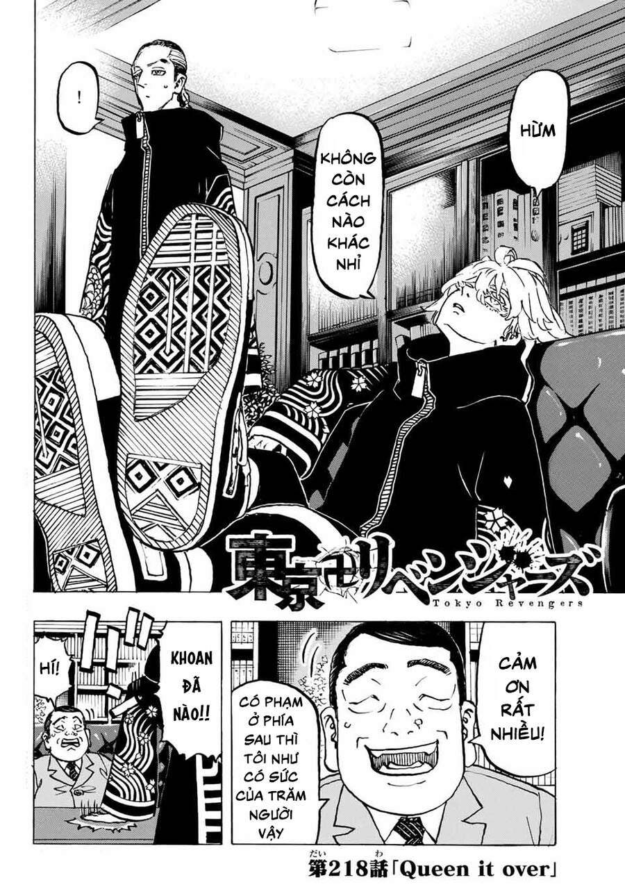 Kịch Trường Của Takemichi Chap 218 - Next Chap 219