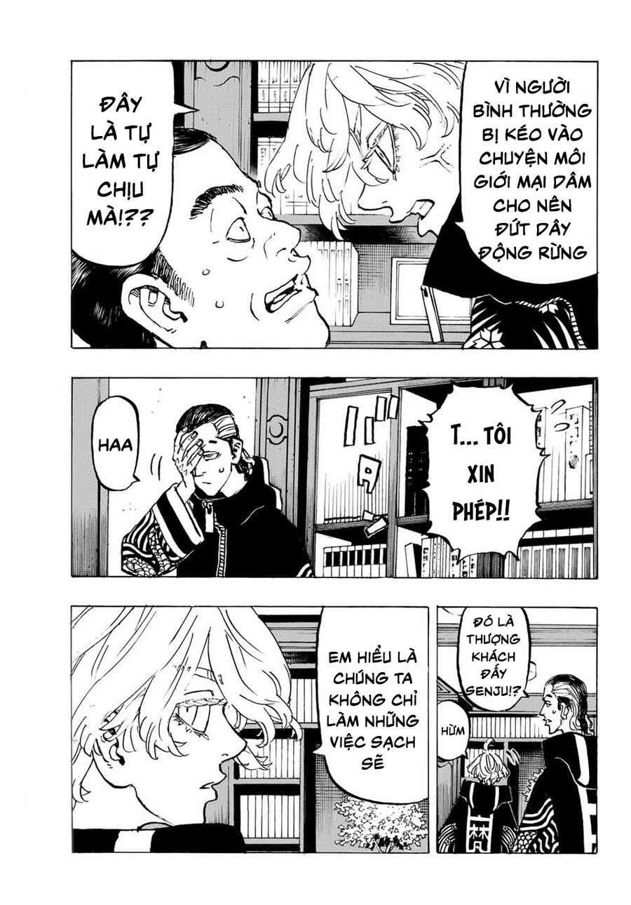 Kịch Trường Của Takemichi Chap 218 - Next Chap 219