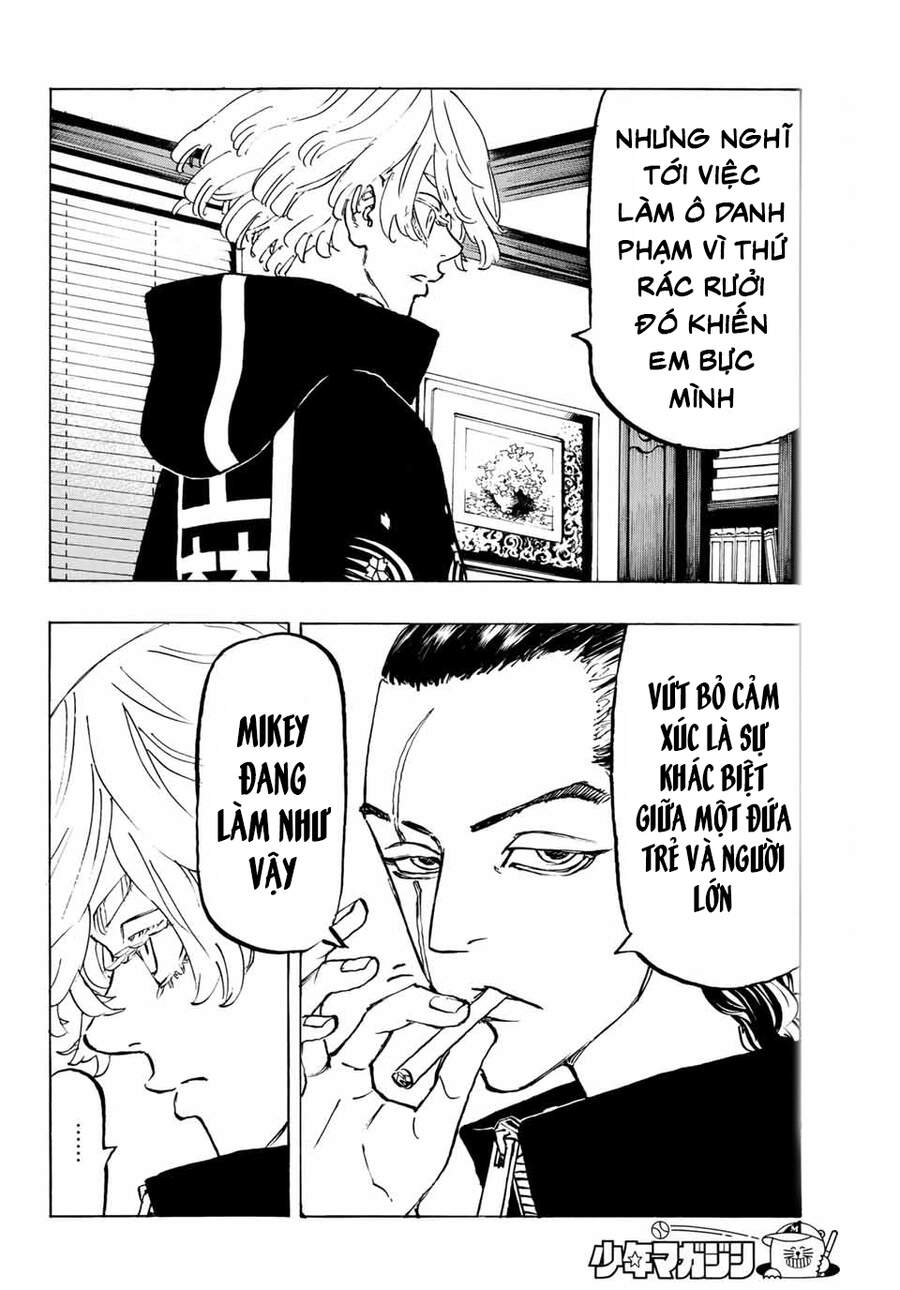 Kịch Trường Của Takemichi Chap 218 - Next Chap 219